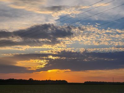 Chicot County, Arkansas at dawn