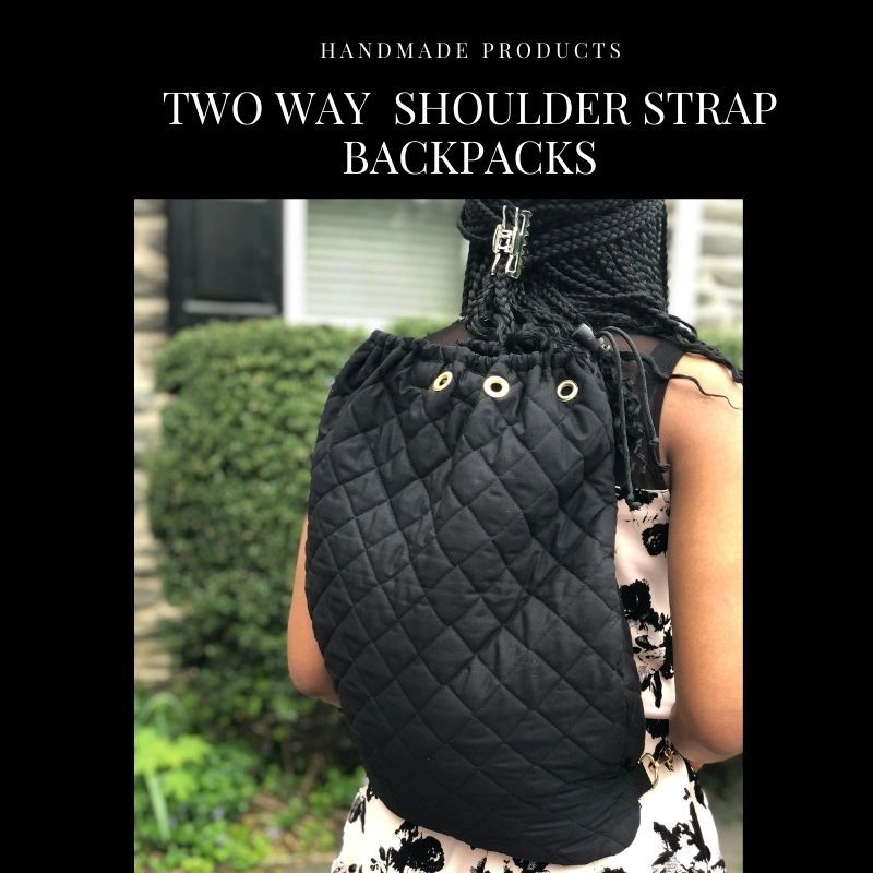 Two Way Shoulder Strap Backpacks