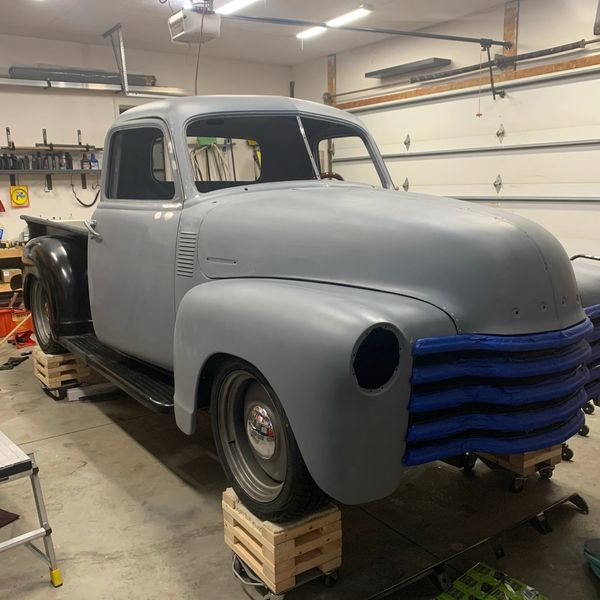 Chevrolet 3100 pickup ls swapped 5.3 4l60e