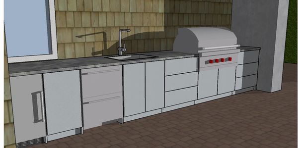 outdoor kitchens, bbq kitchen, stainless steel cabinet, stainless steel cabinets, outdoor living.