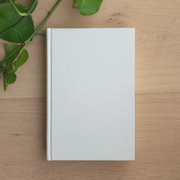 Image of a blank book