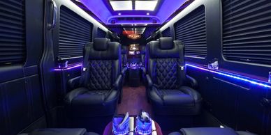 Atlanta Bridal Party Transportation, Atlanta Sprinters, Jet Sprinter, Limo Sprinter, Party Busses.