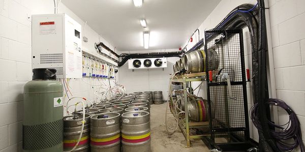 Cellar cooling repairs