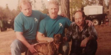 Madison & Skip Parker with Bert Sorrells and Matty the Mouth.