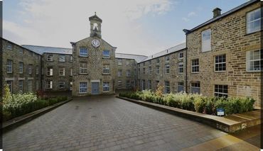 Builders cleaning @ Glasshouse mill