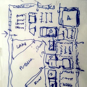 We like to work closely with our client in the early stages of pre-design
