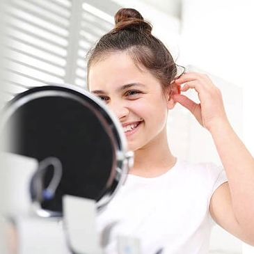 Ready to Wear Hearing Aids, no custom ear mold required.