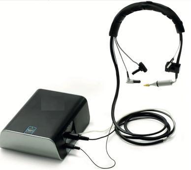Audioear “OTC”  Over the Counter hearing aids. Tympanometry, ETF Test Intact and Perforated Ear Drum