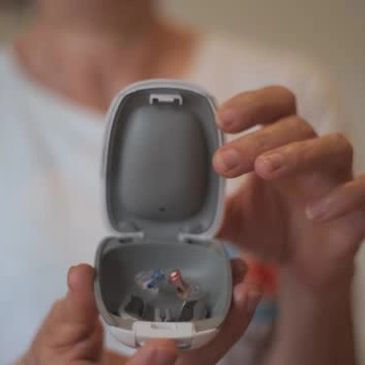 Audioear OTC  hearing aids online without the need for a medical exam, prescription