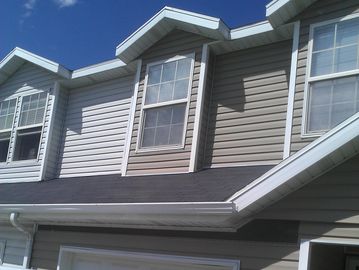 Vinyl siding is a popular product because it is an economical option to weatherize the exterior of y