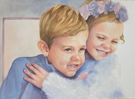 Original Commissioned Portrait Painting