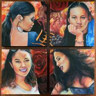 Original Commissioned Portrait Painting