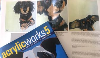 Acrylicworks International Award Art