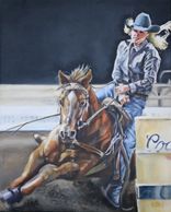 Original Commissioned Pet Portrait Painting