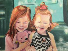 Original Commissioned Portrait Painting