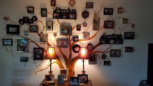 Photo layout and installation.