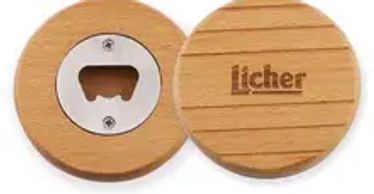 Wood Refrigerator Bottle Opener