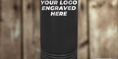 Our Double Insulated 20 oz. Skinny Tumbler the perfect way display your message.