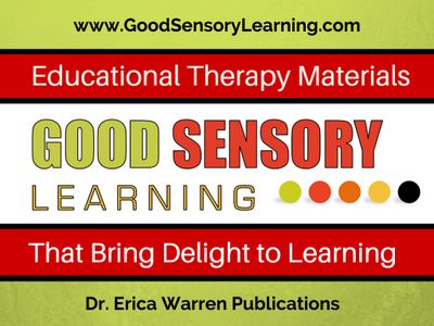 Good Sensory Learning Educational Therapy Materials
