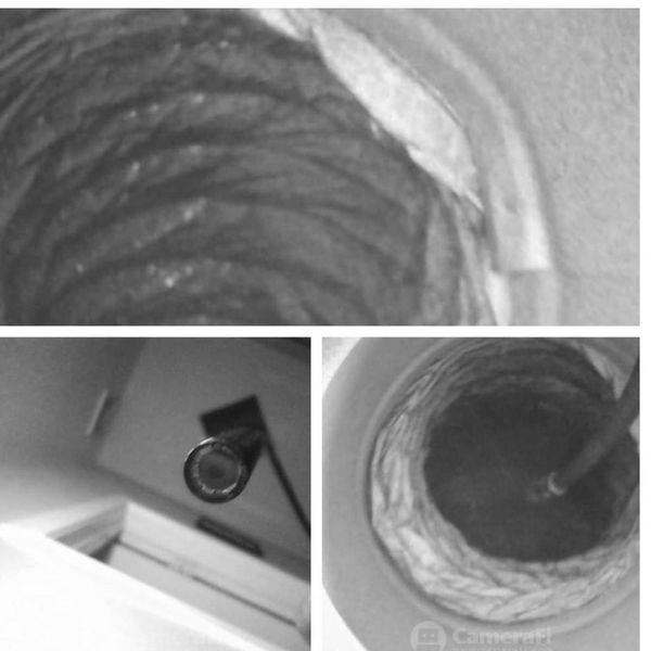 We offer dryer vent cleanings which consist of dryer vent tool and blower at $75