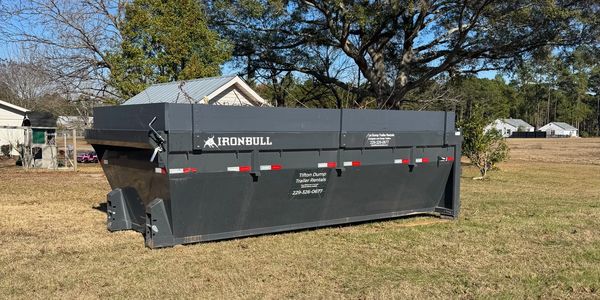 Roll-off dumpster rental in Tifton GA for construction and cleanouts