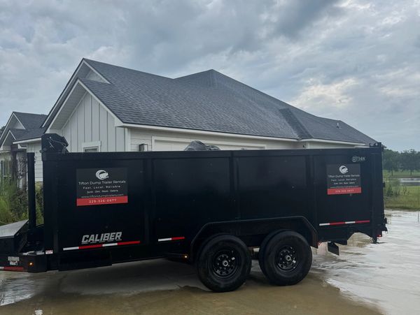 Driveway-friendly dumpster rental in Tifton GA for home cleanouts