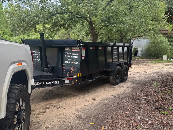 Tifton Dump Trailer Rentals providing fast and reliable dumpster service in South Georgia