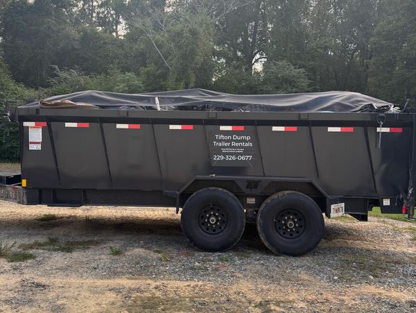 TDT Rentals providing dumpster service in Tifton GA