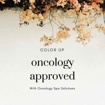 Certified organic oncology skincare.
