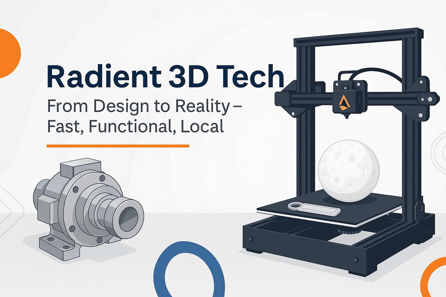 Rapid prototyping, CAD modeling & custom 3D prints—Coimbatore based