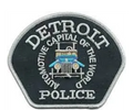 Detroit Police Logo