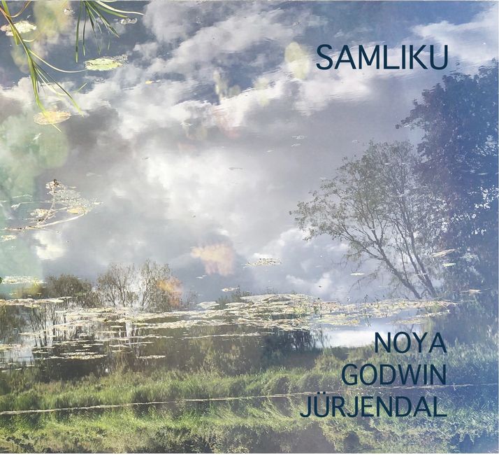 Samliku album cover by Noya Godwin Jürjendal - artwork by A.E.Godwin/Ameera