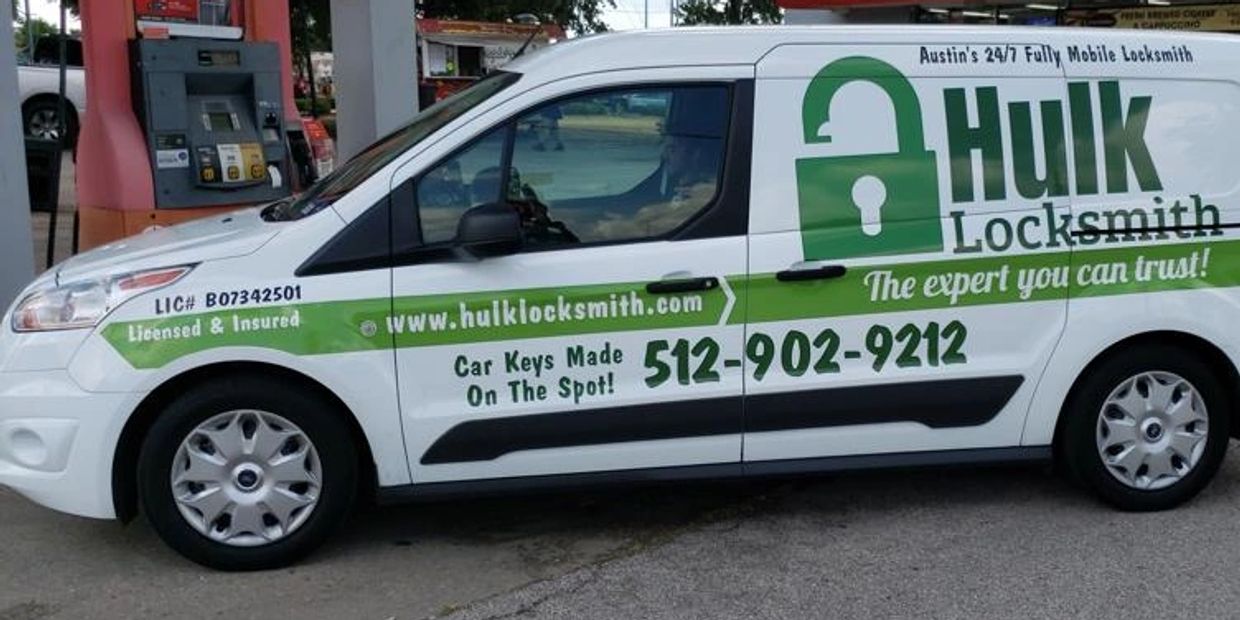 Hulk Locksmith Mobile Van