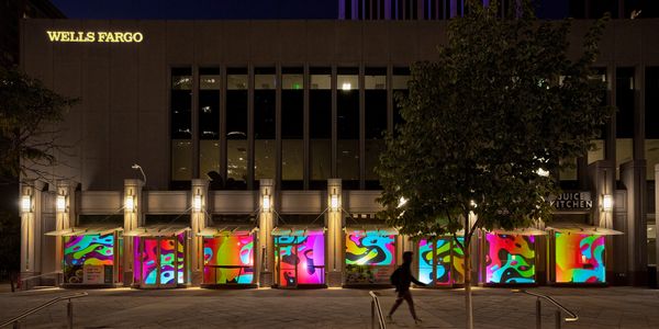 Denver Projection Mapping - 16th Street downtown Denver, Colorado