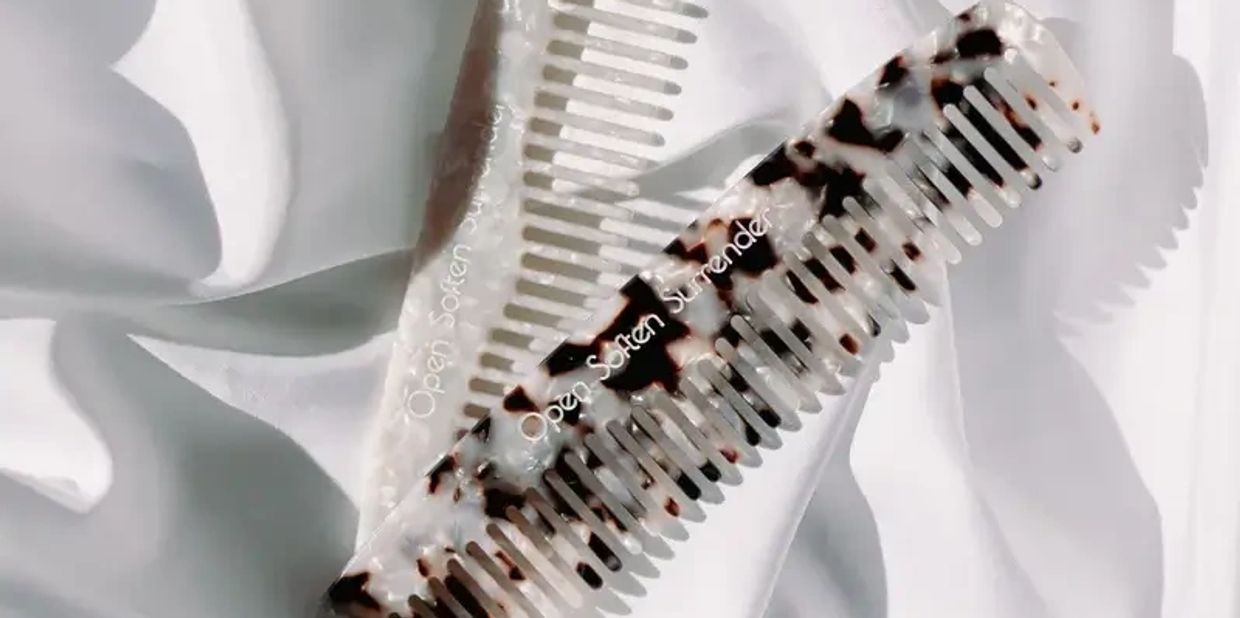 Reflexology Comb for Labour + Birth and imprinted Open, Soften, Surrender