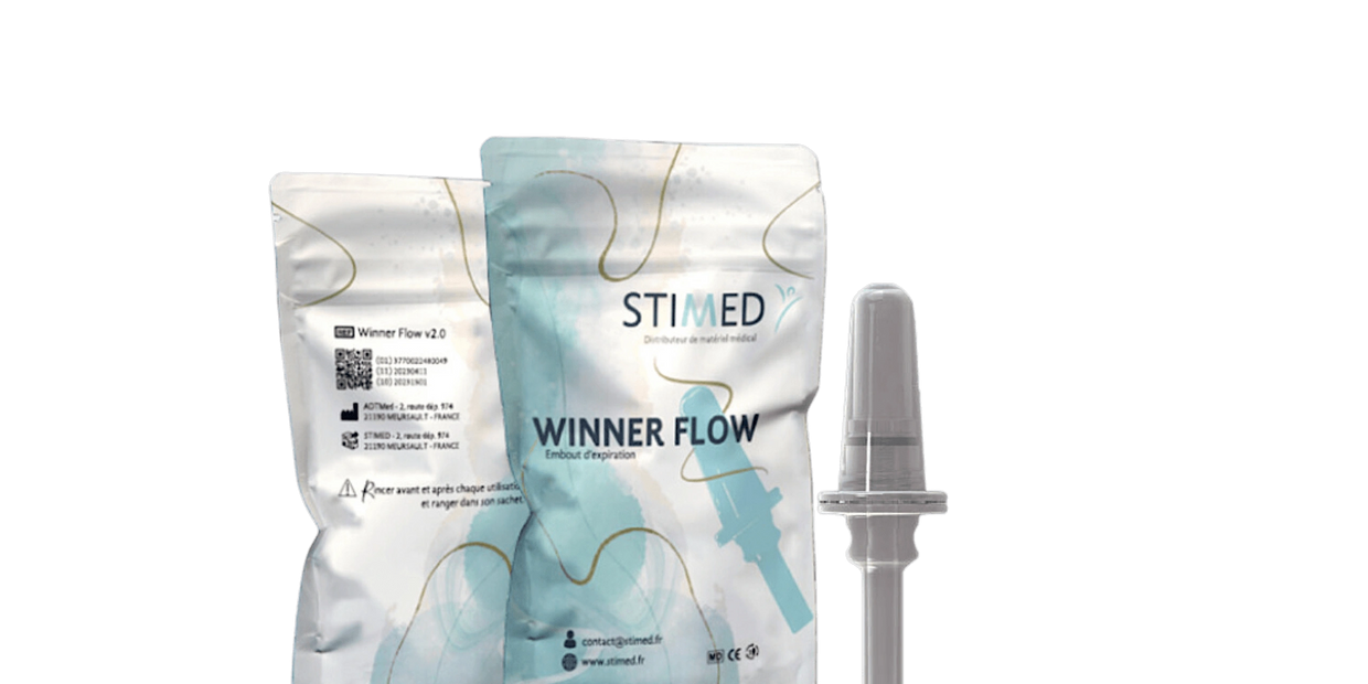 Winner Flow breathing Device for a more comfortable labour and birth