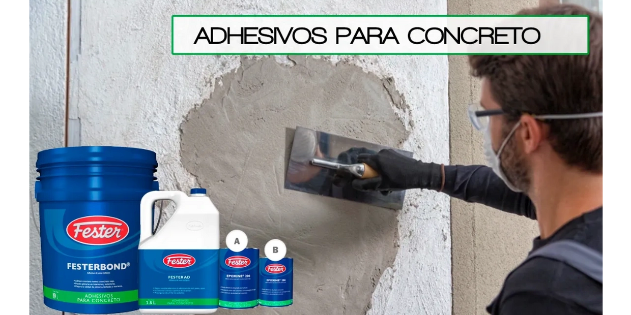 Productos para el fortalecimiento y adhesion de concreto