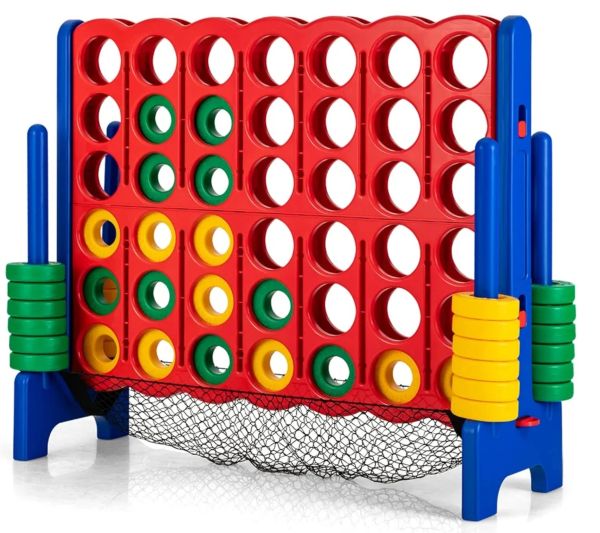 Giant Connect Four yard game rental