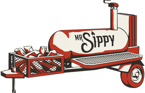 MrSippy hardwood smoker, where the best pulled pork and smoked sausages in Strafford County, NH are