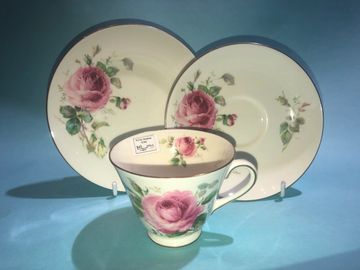 Royal Doulton June cup saucer plate