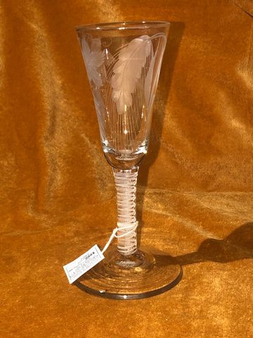 Georgian DSOT Ale Glass c1765-75
SN 102100-488