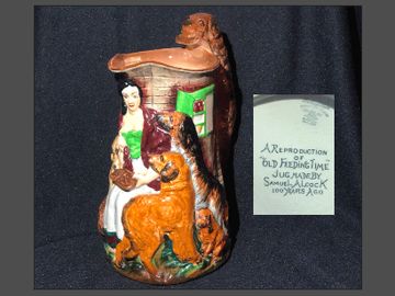 Burleigh Ware (Burgess & Leigh)
Novelty Jug - Old Feeding Time
SN 26627-5