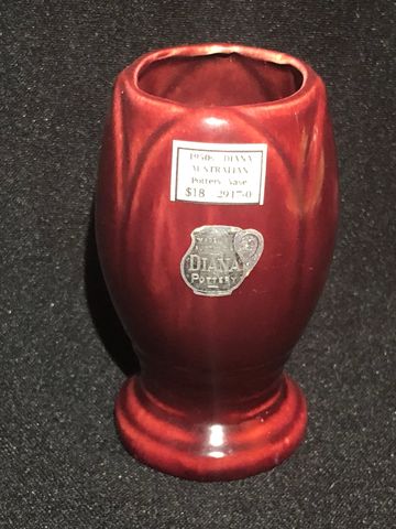 Diana pottery vase