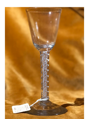Georgian wine glass c1760
DSOT
