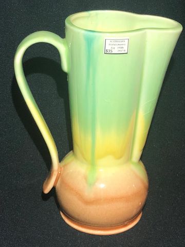 Diana Pottery jug