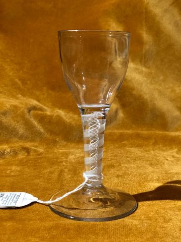 Georgian English wine glass
c1765   DSOT
SN 6010-225
