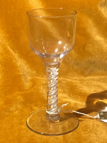 Georgian DSOT English wine glass
C1760
SN 3523-11