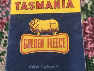 Golden Fleece map of Tasmania
