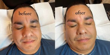 Picture of Men's Eyebrow Waxing in Navarre, Florida