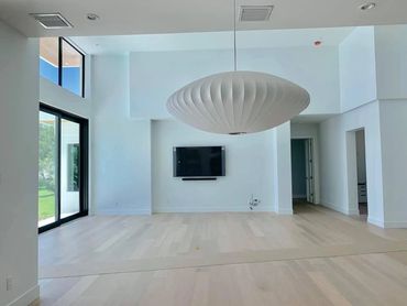 Interior painting in Sarasota